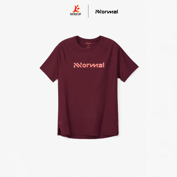 NNormal - Women's Race Tshirt 02 - Burgundy
